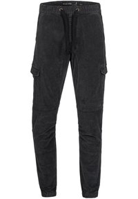 INDICODE JEANS Pantaloni cargo - black