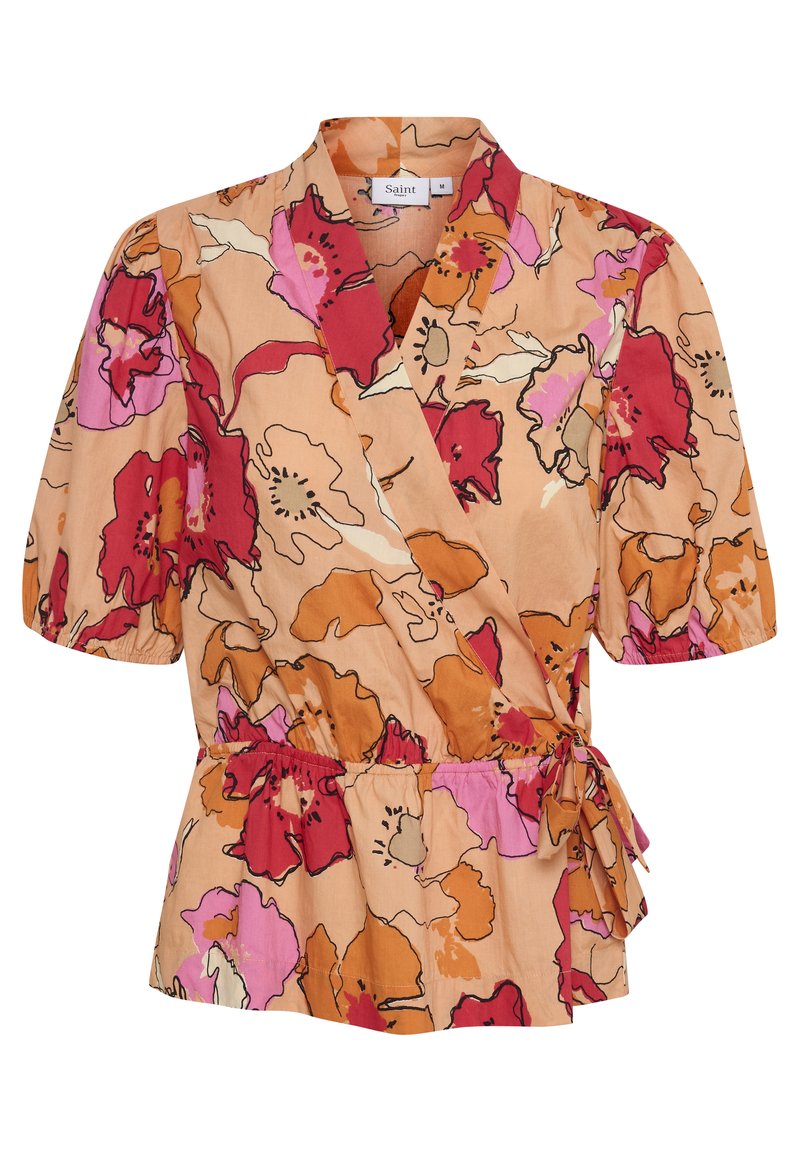 Saint Tropez Blouse oranje