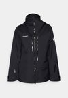HALDIGRAT AIR HOODED JACKET WOMEN - Hardshell striukė - black