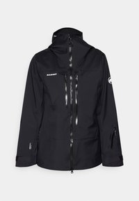 HALDIGRAT AIR HOODED JACKET WOMEN - Hardshell jacket - black