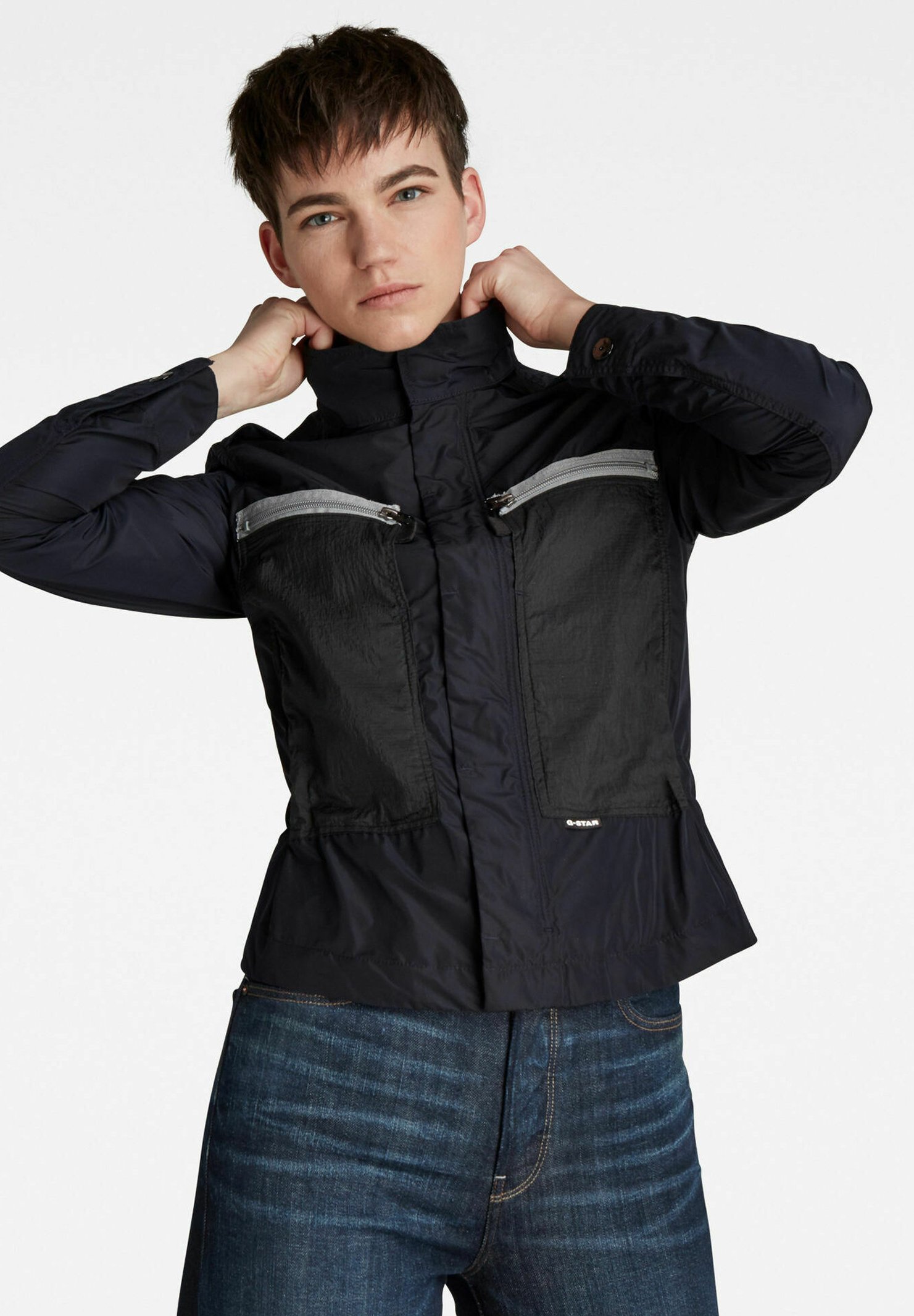 Regenjas g star Outlet