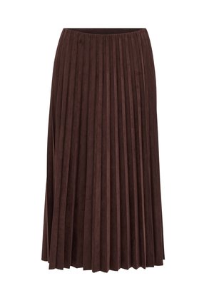 WE Fashion, WE FASHION - Jupe longue - dark brown