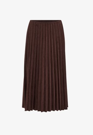 WE Fashion, WE FASHION - Jupe longue - dark brown