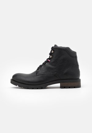 Tommy Hilfiger, Bottines à lacets - black