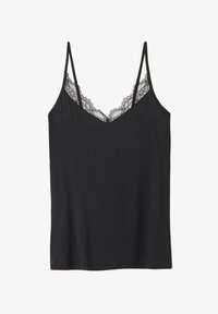 Unselected, schwarz  black