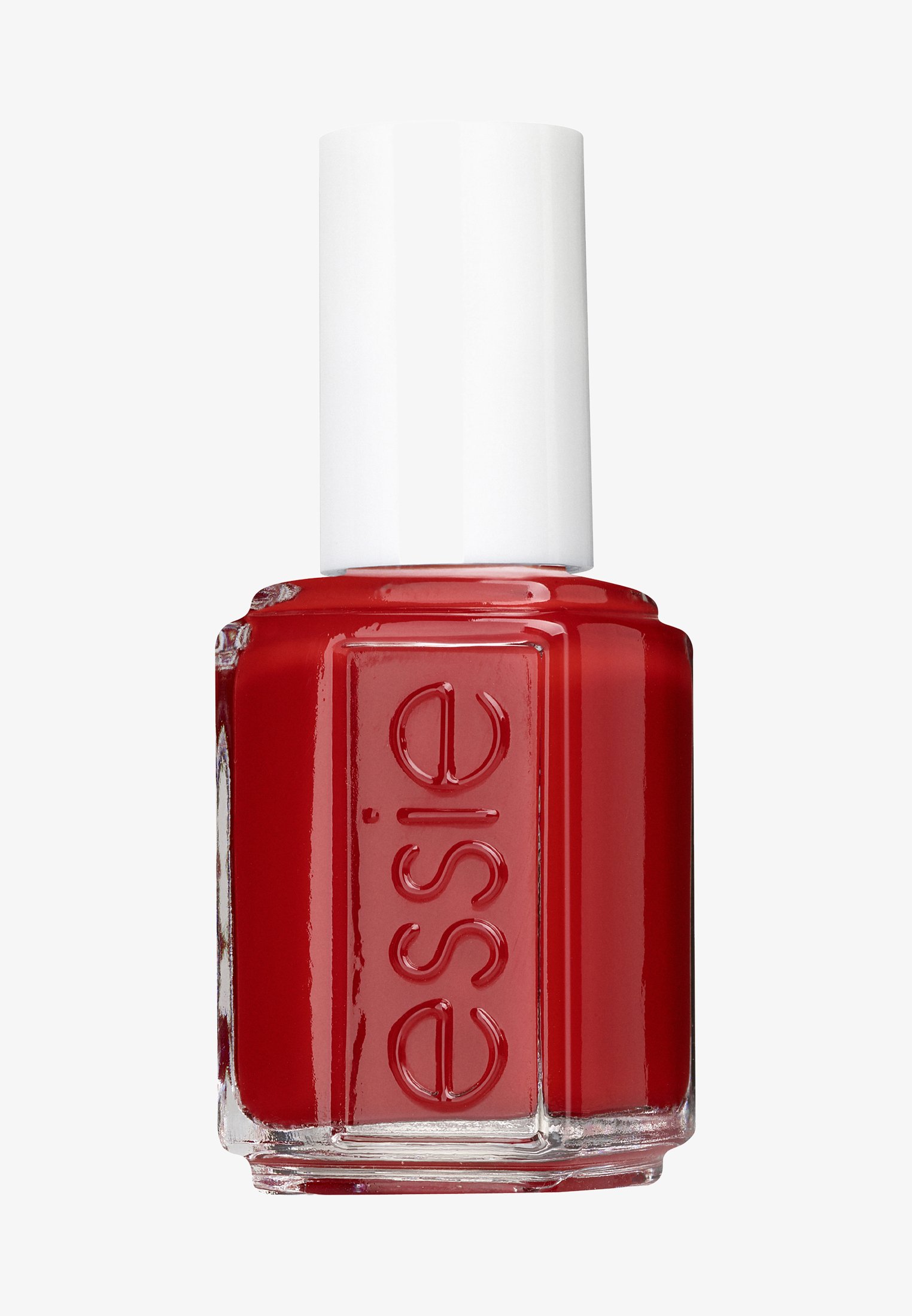 Essie red nail shop polish