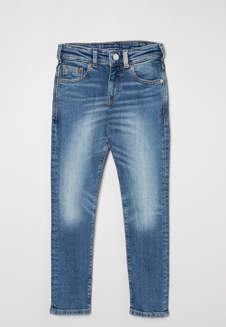 Scotch & Soda Slim fit jeans donkerblauw Scotch & Soda Slim fit jeans donkerblauw