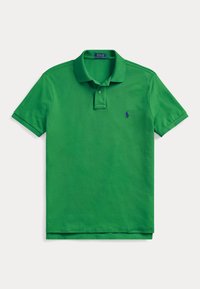 THE ICONIC MESH POLO SHIRT - Pikeepaita - billiard