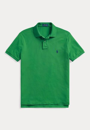 THE ICONIC MESH POLO SHIRT - Pólóing - billiard