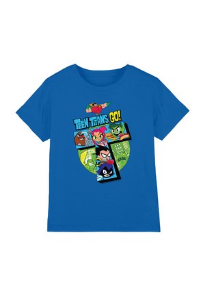 Cotton Soul, TEEN TITANS GO/T UNISEX - Print T-shirt - royal blue