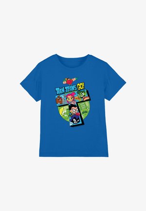 Cotton Soul, TEEN TITANS GO/T UNISEX - T-Shirt print - royal blue