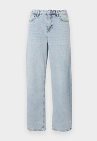 PCGRACE - Široké nohavice - light blue denim