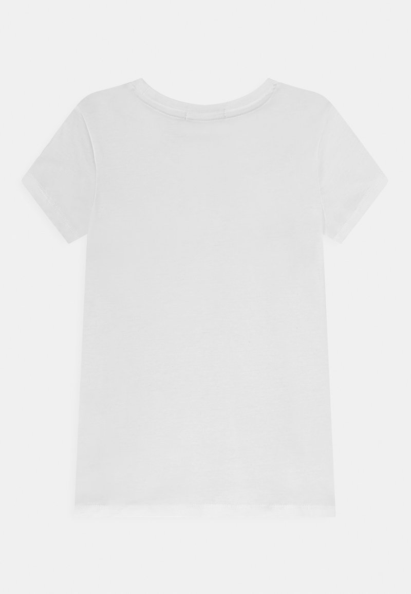 Kinder T-Shirts | Calvin Klein Jeans MIXED MONOGRAM T-Shirt print bright white/weiß - PT89184 Kinder T-Shirts | Calvin Klein Jeans MIXED MONOGRAM T-Shirt print bright white/weiß - PT89184