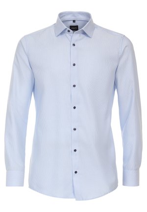 BUSINESS UNI MODERN FIT - Hemd - hellblau