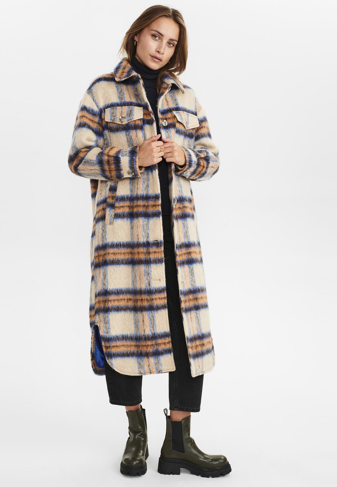 Nümph AGGA - Abrigo clásico - pristine/beige - Zalando.es