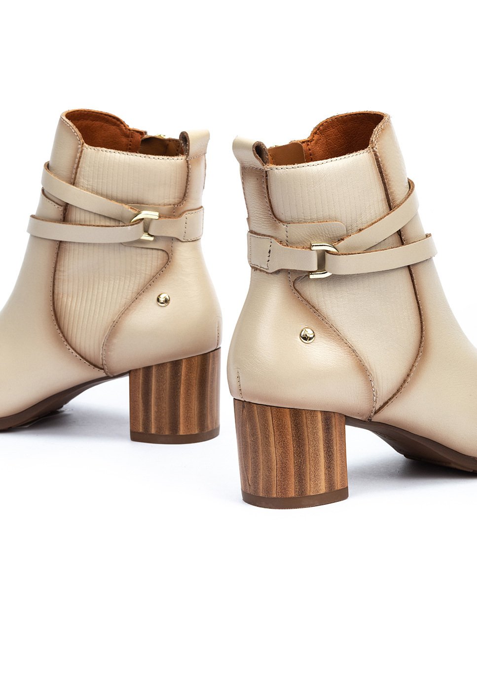 Pikolinos Botines camperos - marfil/beige - Zalando.es