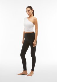 Freddy WR.UP® CLASSIC PUSH-UP - Housut - black coated