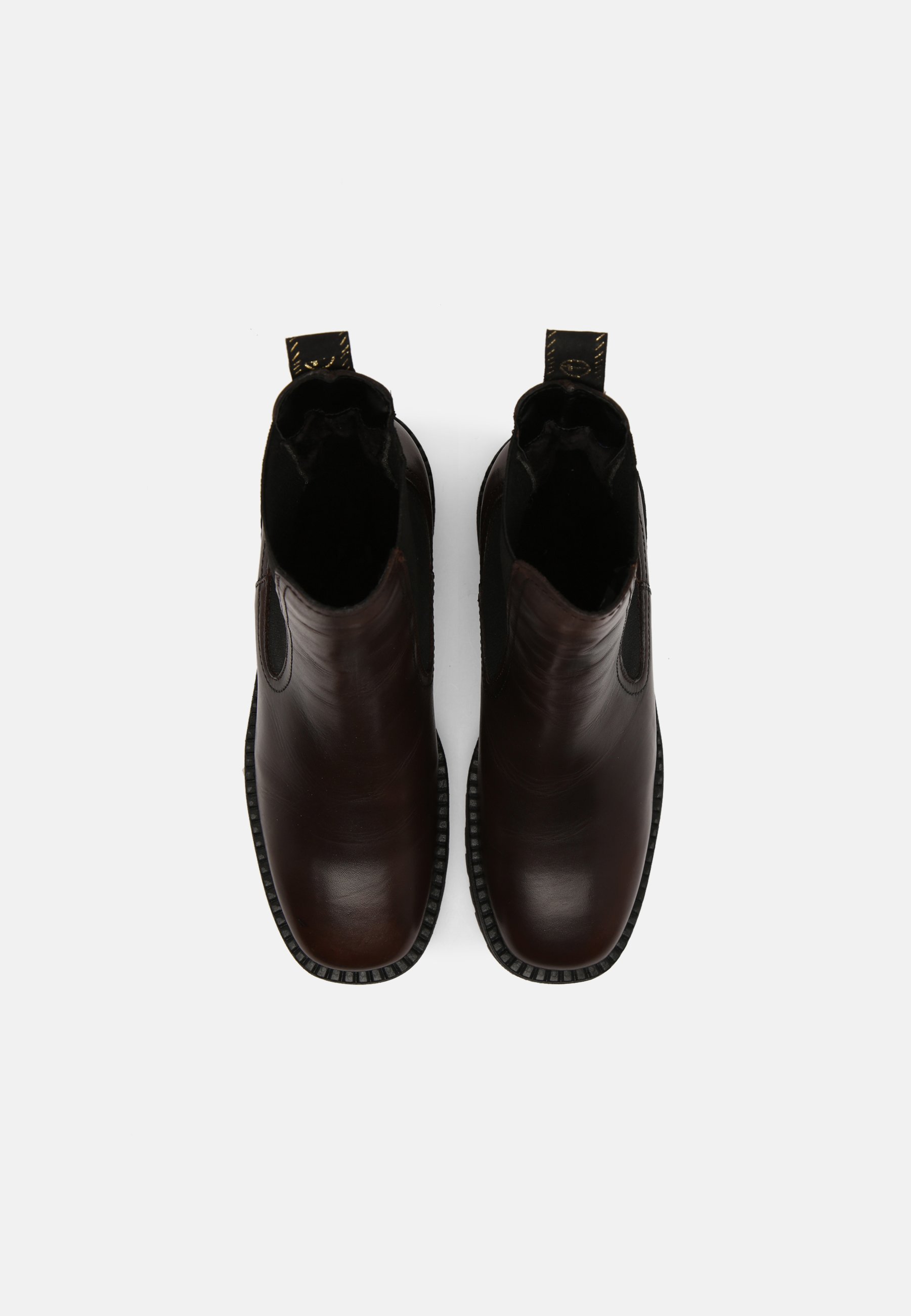 Tamaris Enkellaarsjes met plateauzool - mocca/Bruin - Zalando.nl