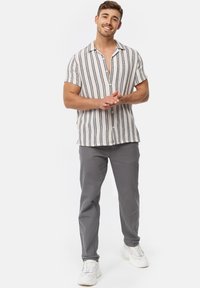 INDICODE JEANS INCLIO - Trousers - pewter