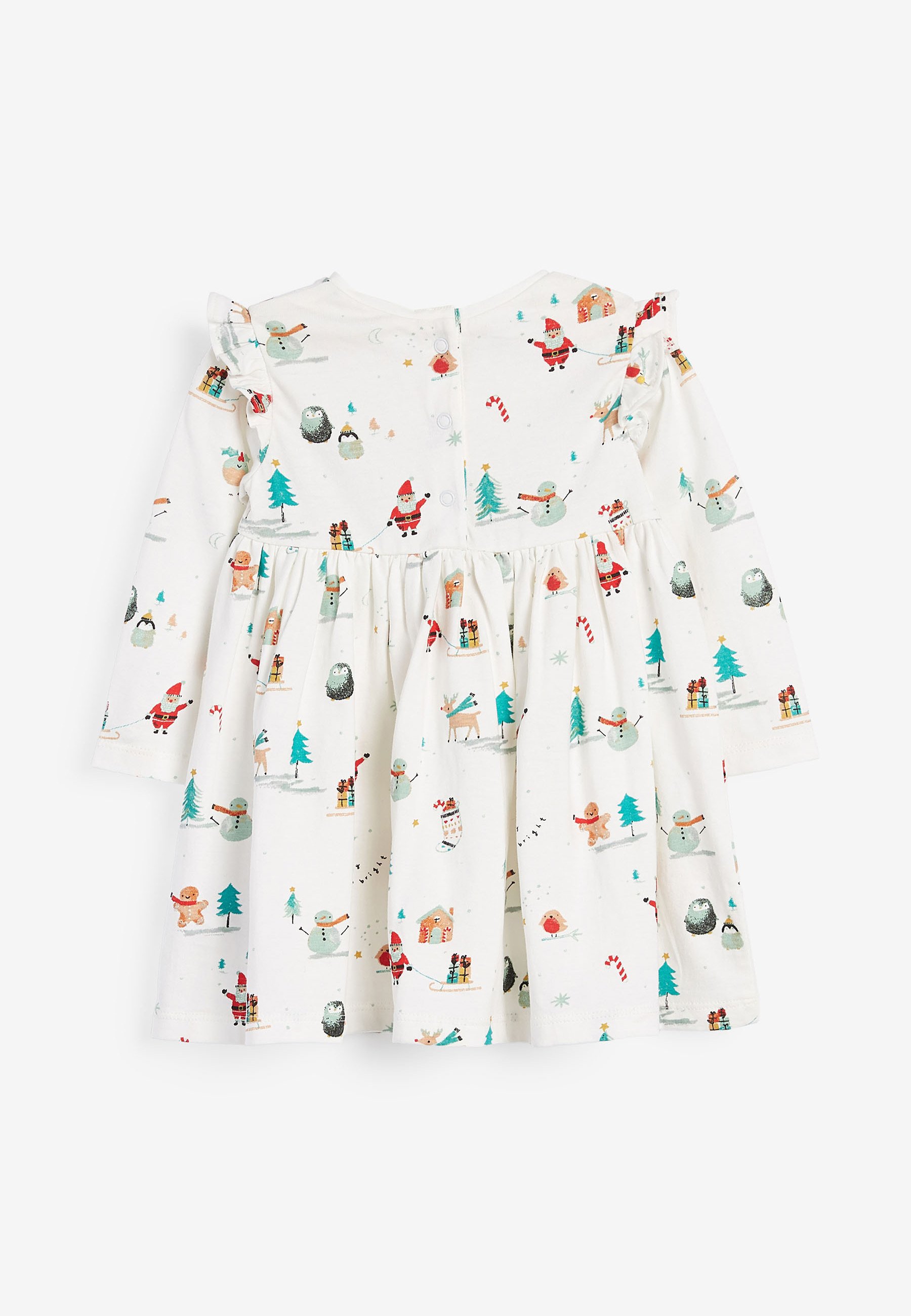 jersey christmas dress