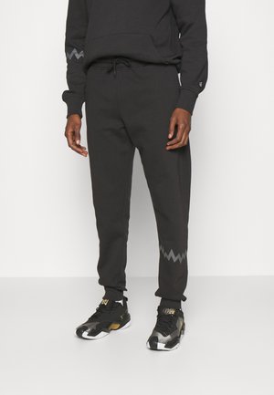 HOOPS TEAM SWEAT PANT - Tracksuit bottoms - black