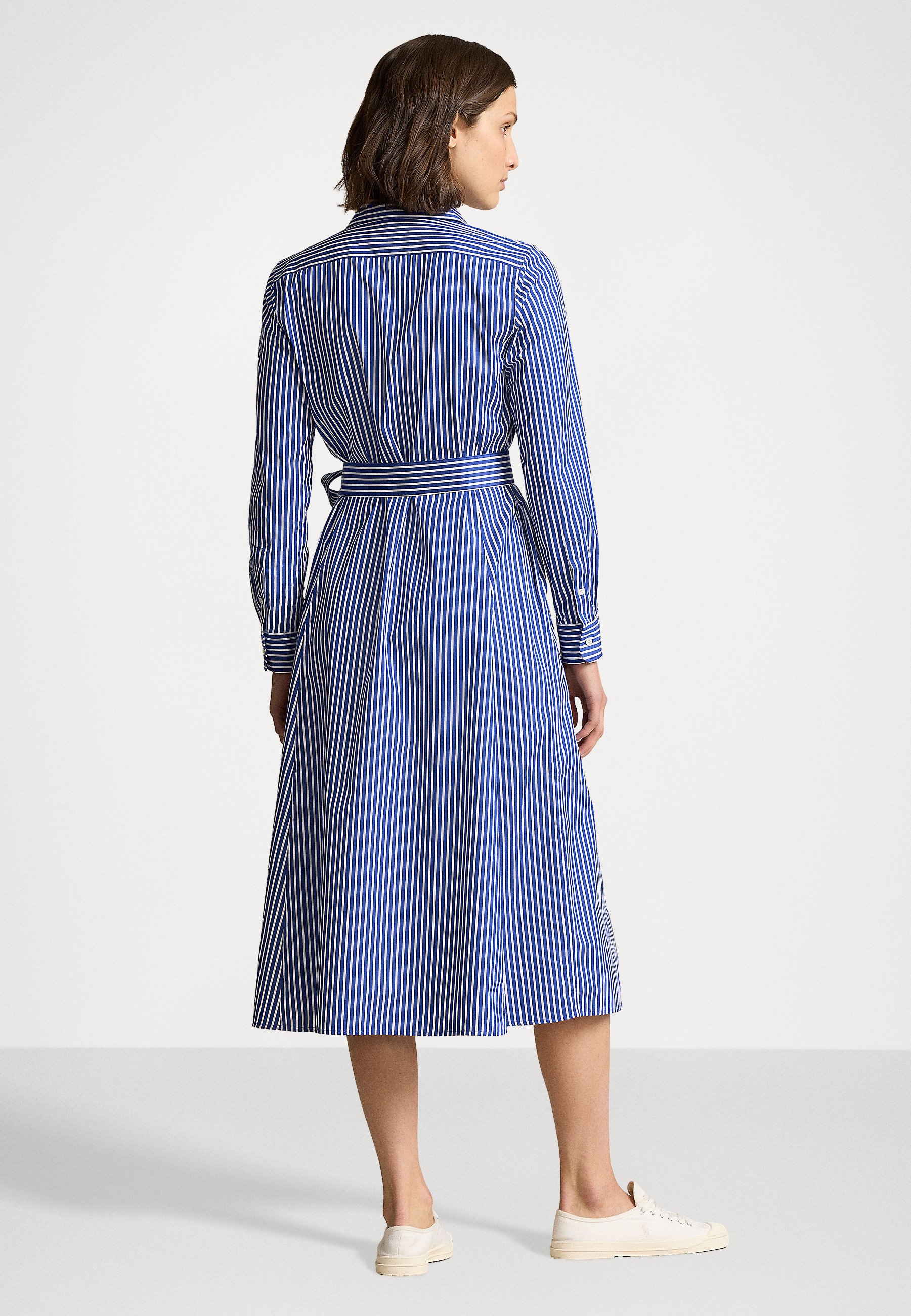 送料関税無料【POLO RALPH LAUREN】STRIPED COTTON SHIRTDRESS Polo Ralph Lauren STRIPED COTTON SHIRTDRESS - Shirt dress