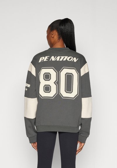 P.E Nation INSIDE LINE  - Sweatshirt - dark shadow