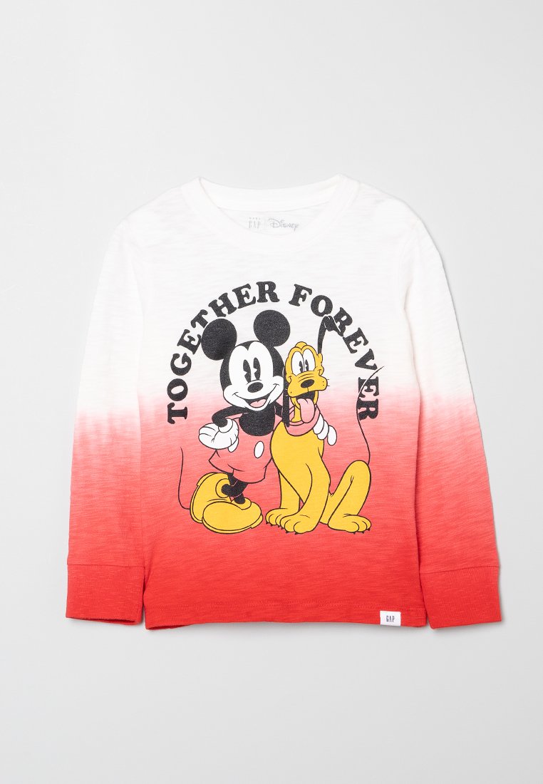 GAP Longsleeve rood GAP Longsleeve rood