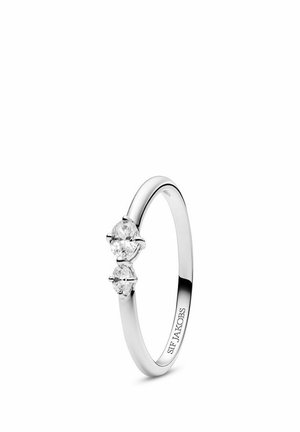 OVALE DUE - Ringe - silver-coloured