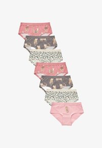 Nevybrané, pink brown