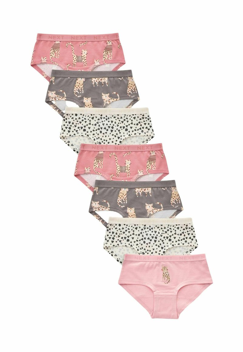 Next 7 PACK   - Trosor - pink brown