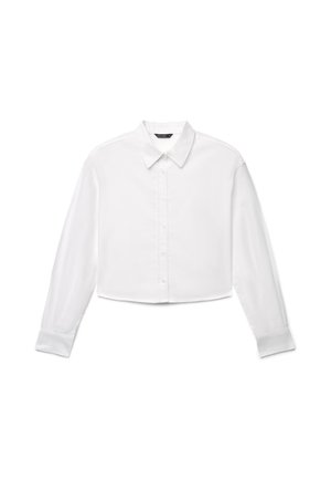 Calliope, CAMICIA TINTA UNITA - Hemdbluse - bianco ottico