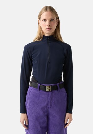 MEDITA - Langarmshirt - navy-blau