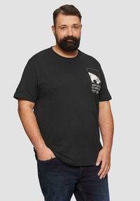 s.Oliver - T-shirt z nadrukiem