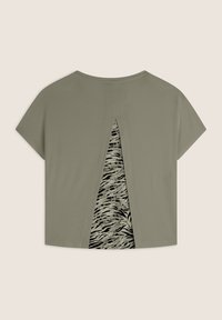 Freddy CON FANTASIA SUL RETRO - T-shirt con stampa - aloe zebra animalier