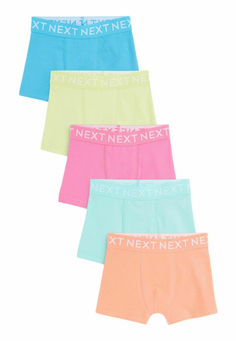 Next 5 PACK   - Panties - faded fluro