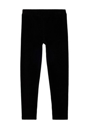 Leggings - Hosen - black