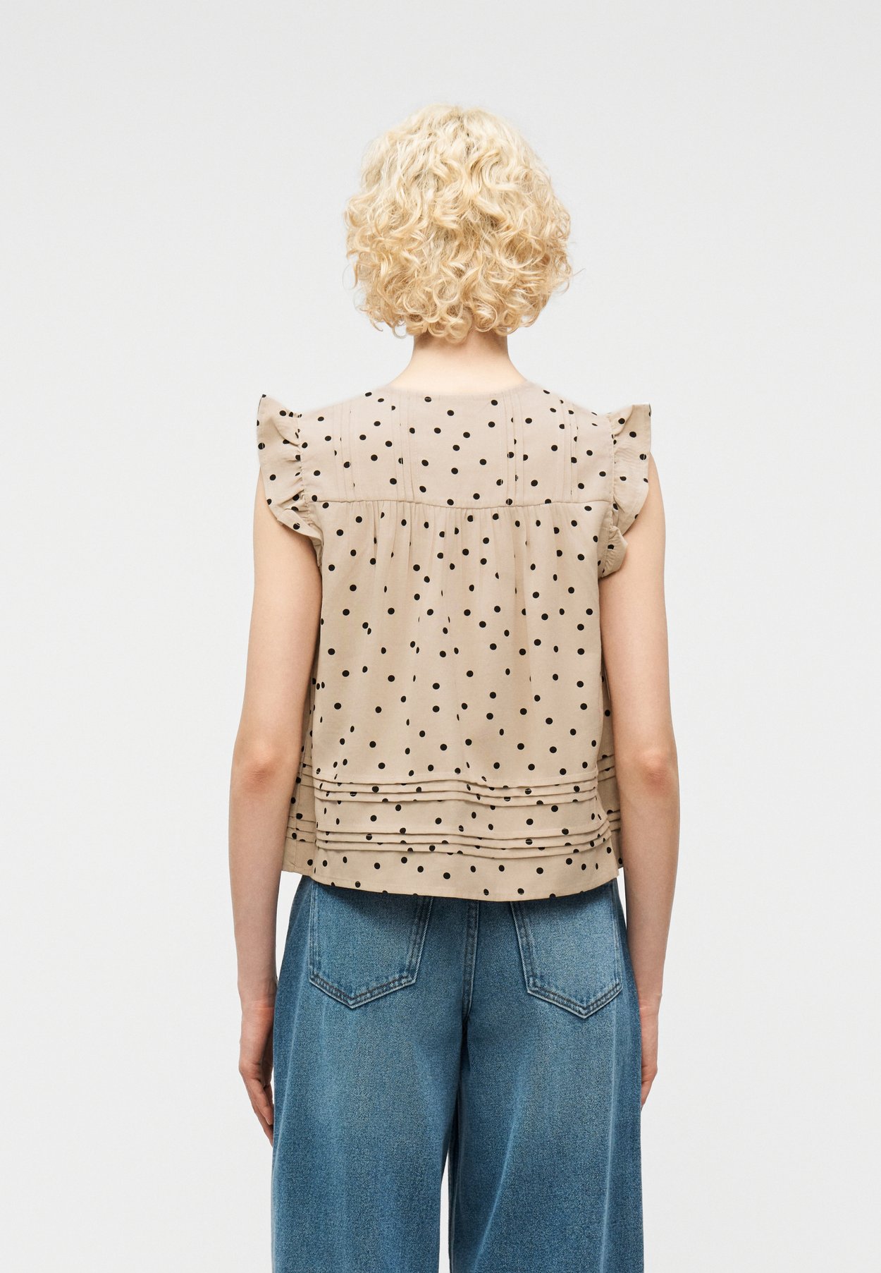 ONLARIS LIFE TIE NECK 