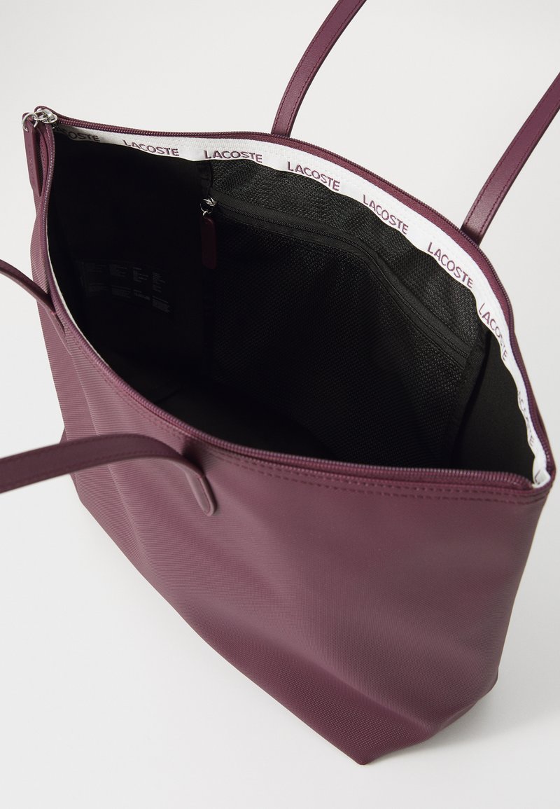 Purple Sac Lacoste Reversible Zalando Lacoste Torba Na Zakupy