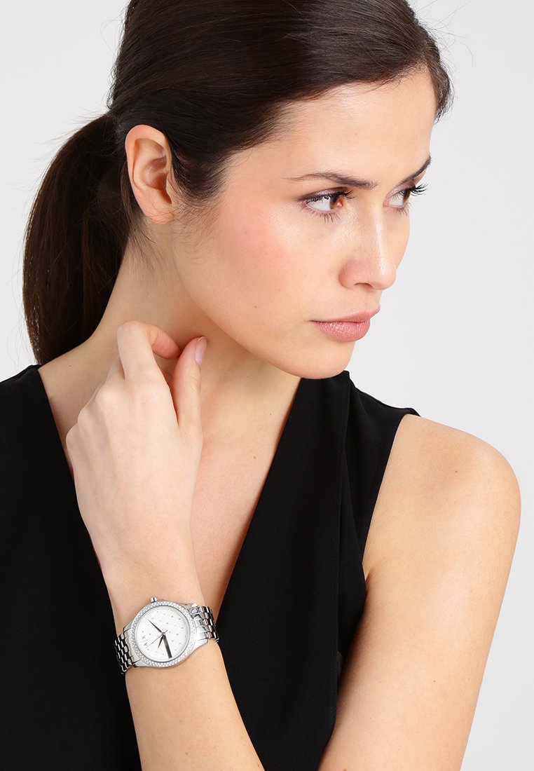 Armani Exchange Watch silvercoloured Zalando.co.uk