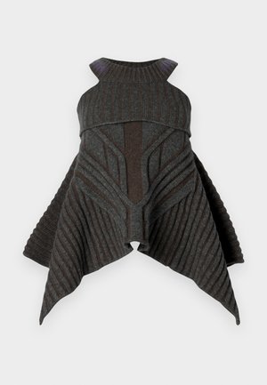 WARRIOR SKIRT - Krilo A-kroja - grey/brown