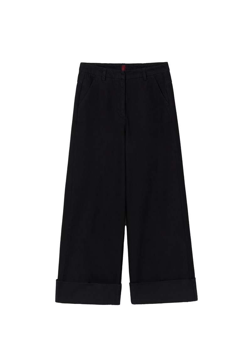 Stefanel Broek zwart