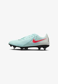 Unselected, mint off noir atomic red