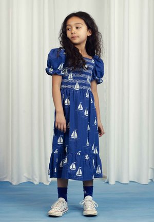 SAILING BOATS SMOCK DRESS - Cocktail dress / Party dress - blue