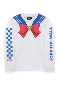 Vans Fleecetröja - white