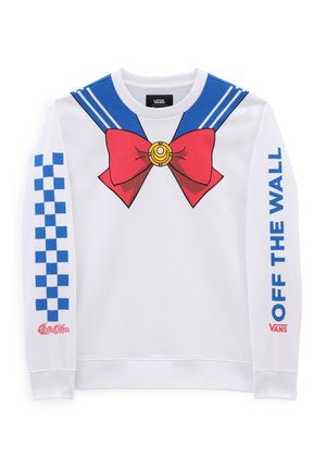 Fleece jumper - white