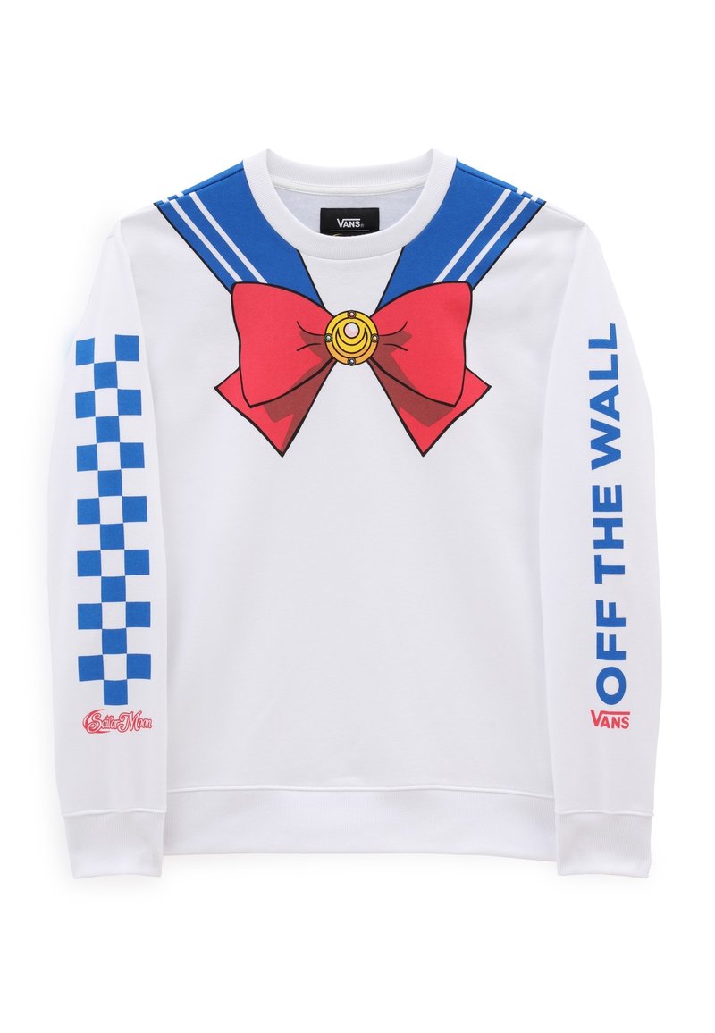 Vans Fleecetröja - white