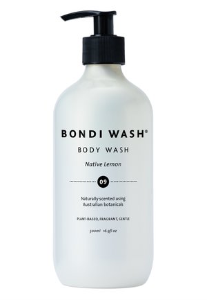 BONDI WASH DUSCHGEL BODY WASH NATIVE LEMON - Duschgel - transparent