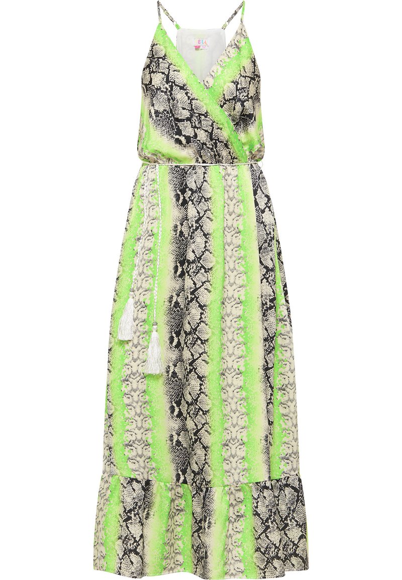IZIA Maxi-jurk groen