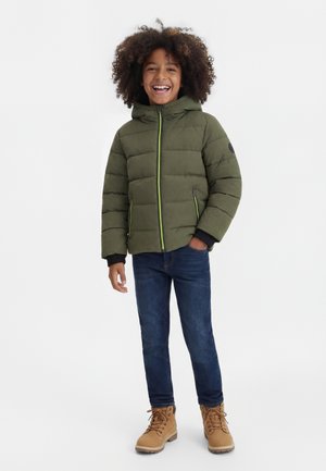 Vingino TERREL - Χειμωνιάτικο μπουφάν - army green